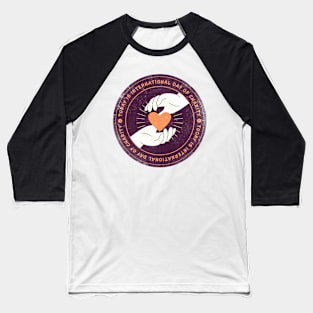 Today is International Day of Charity Badge Baseball T-Shirt